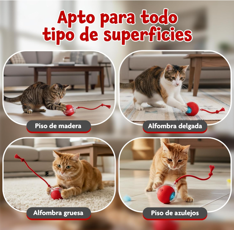 Juguete interactivo para mascotas