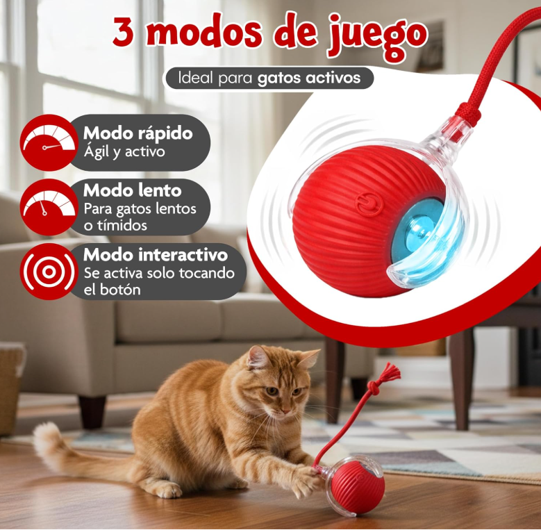 Juguete interactivo para mascotas